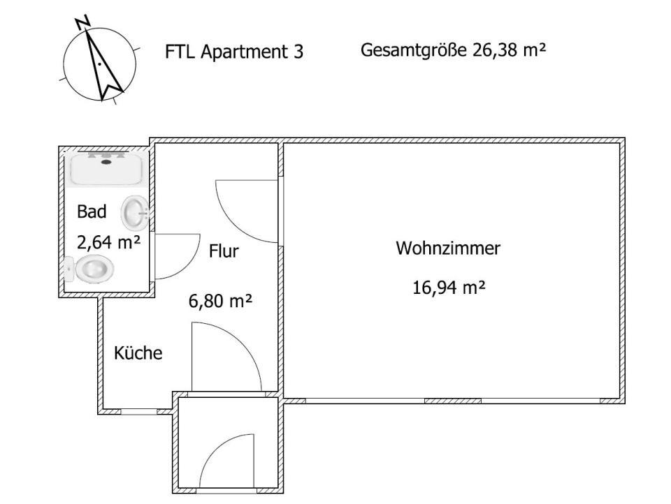 Monteur - Budget Apartments Freital Phòng bức ảnh